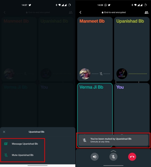 WhatsApp కొత్త గ్రూప్ వాయిస్ కాలింగ్ ఫీచర్లను పొందింది;  వాటిని ఇక్కడ తనిఖీ చేయండి!